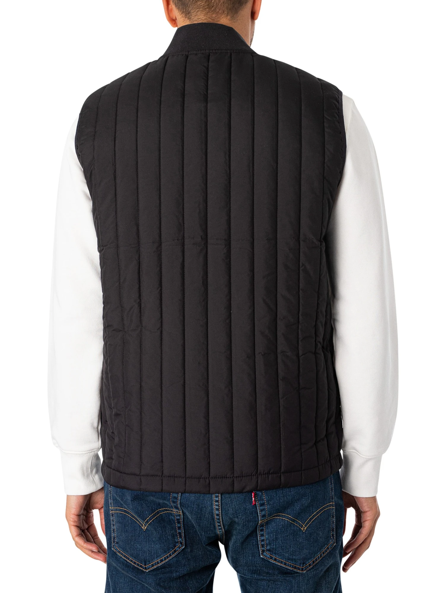 Jack & Jones City Liner Gilet - Black 3 Jack & Jones City Liner Gilet - Black - Image 3