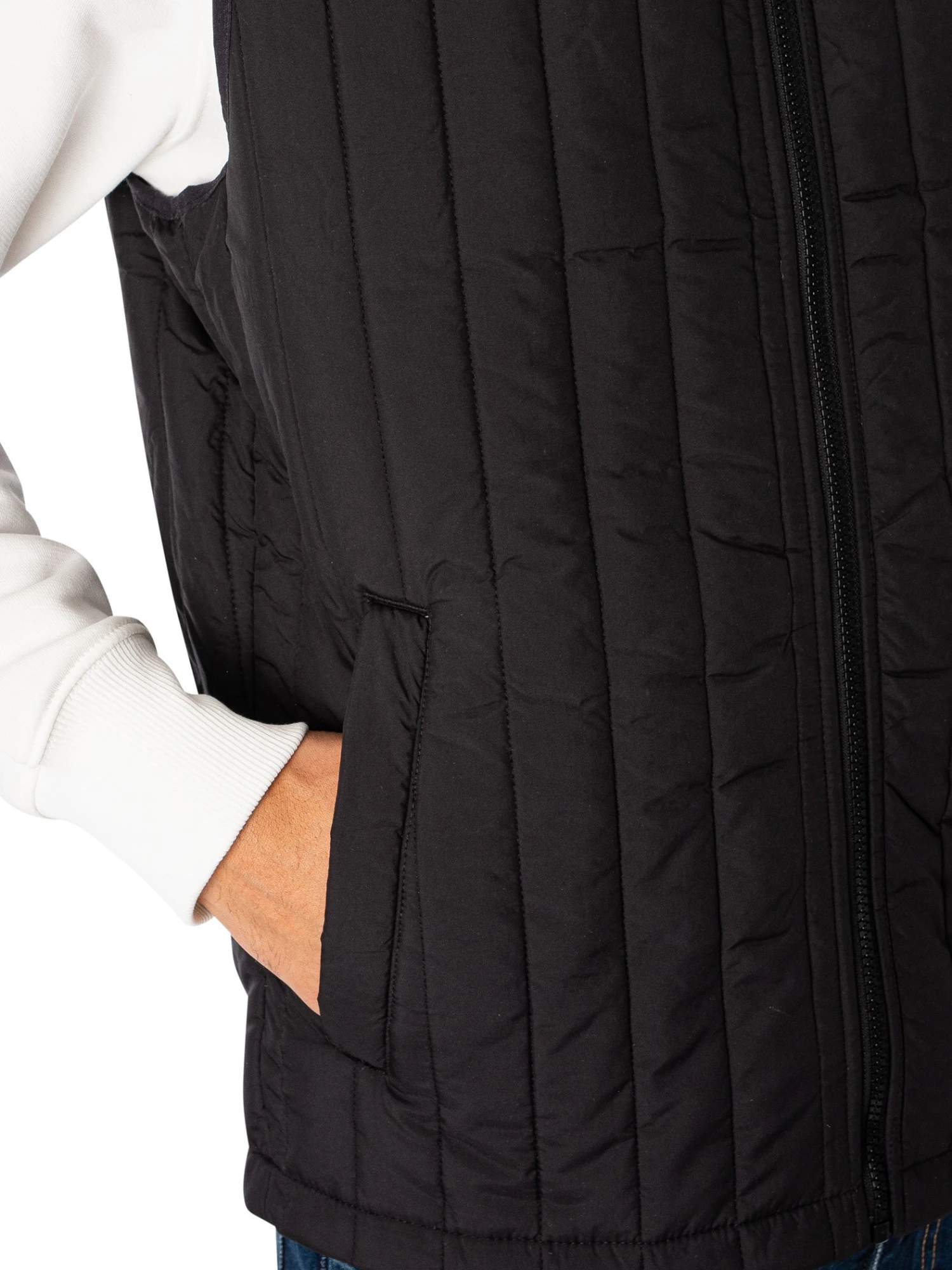 Jack & Jones City Liner Gilet - Black 5 Jack & Jones City Liner Gilet - Black - Image 5