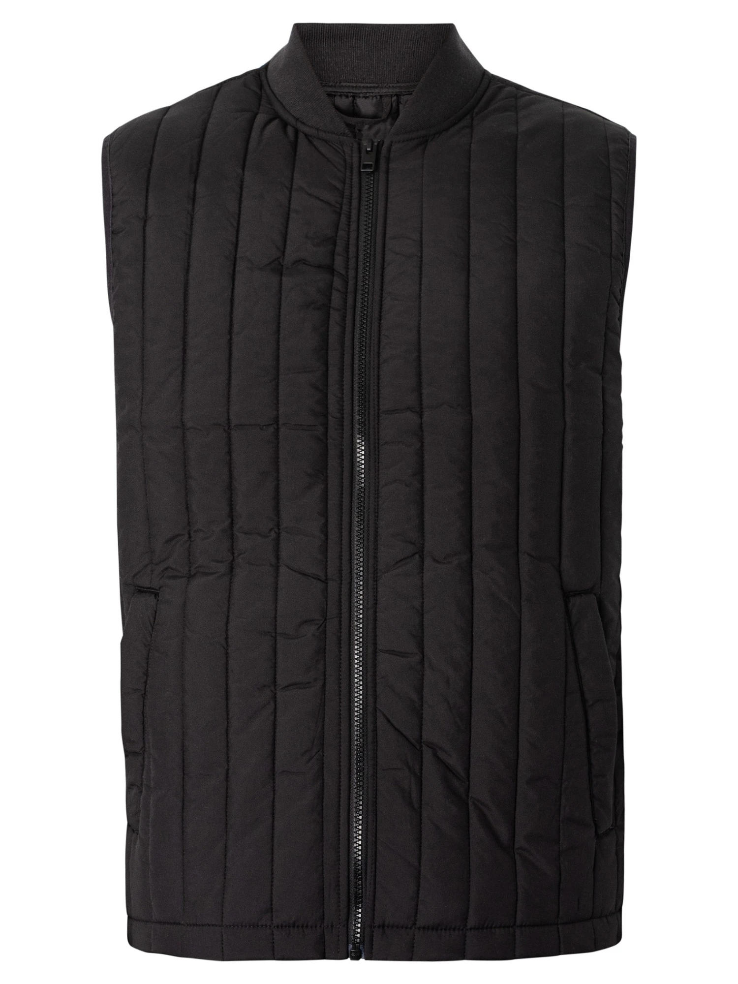 Jack & Jones City Liner Gilet - Black 6 Jack & Jones City Liner Gilet - Black - Image 6