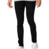 Jack & Jones Liam Original 773 Skinny Jeans - Black Denim