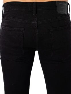 Jack & Jones Liam Original 773 Skinny Jeans - Black Denim 8 Jack & Jones Liam Original 773 Skinny Jeans - Black Denim -Standout Fashion Shop 48345d