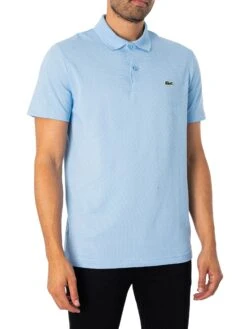Lacoste Regular Fit Polo Shirt - Light Blue