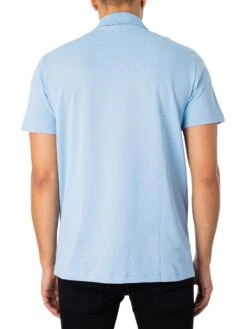 Lacoste Regular Fit Polo Shirt - Light Blue -Standout Fashion Shop 48368c