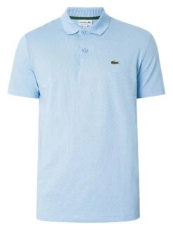 Lacoste Regular Fit Polo Shirt - Light Blue -Standout Fashion Shop 48368e