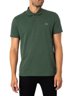 Lacoste Regular Fit Polo Shirt - Dark Green