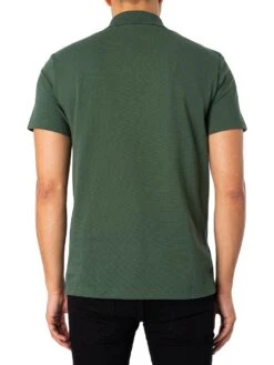 Lacoste Regular Fit Polo Shirt - Dark Green -Standout Fashion Shop 48369c