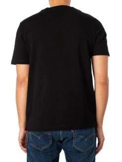 Marshall Artist Injection T-Shirt - Black -Standout Fashion Shop 48381c