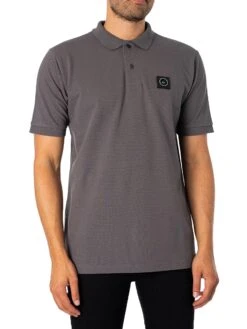 Marshall Artist Siren Polo Shirt - Gull Grey