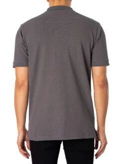 Marshall Artist Siren Polo Shirt - Gull Grey -Standout Fashion Shop 48383c