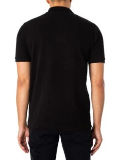 Marshall Artist Siren Polo Shirt - Black -Standout Fashion Shop 48384c
