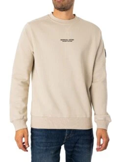 Marshall Artist Siren Sweatshirt - Stone