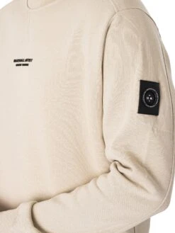 Marshall Artist Siren Sweatshirt - Stone -Standout Fashion Shop 48386d