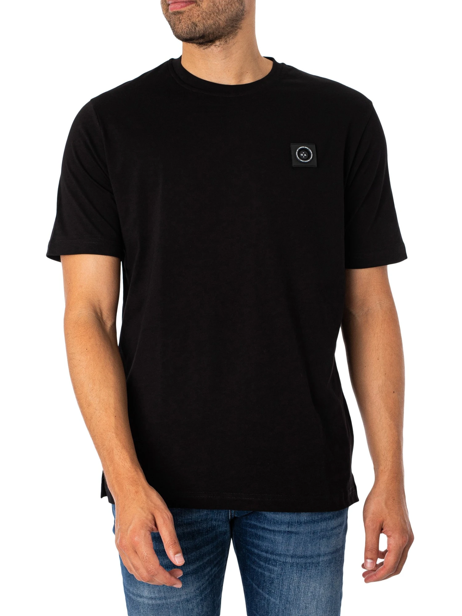 Marshall Artist Siren T-Shirt - Black 2 Marshall Artist Siren T-Shirt - Black - Image 2