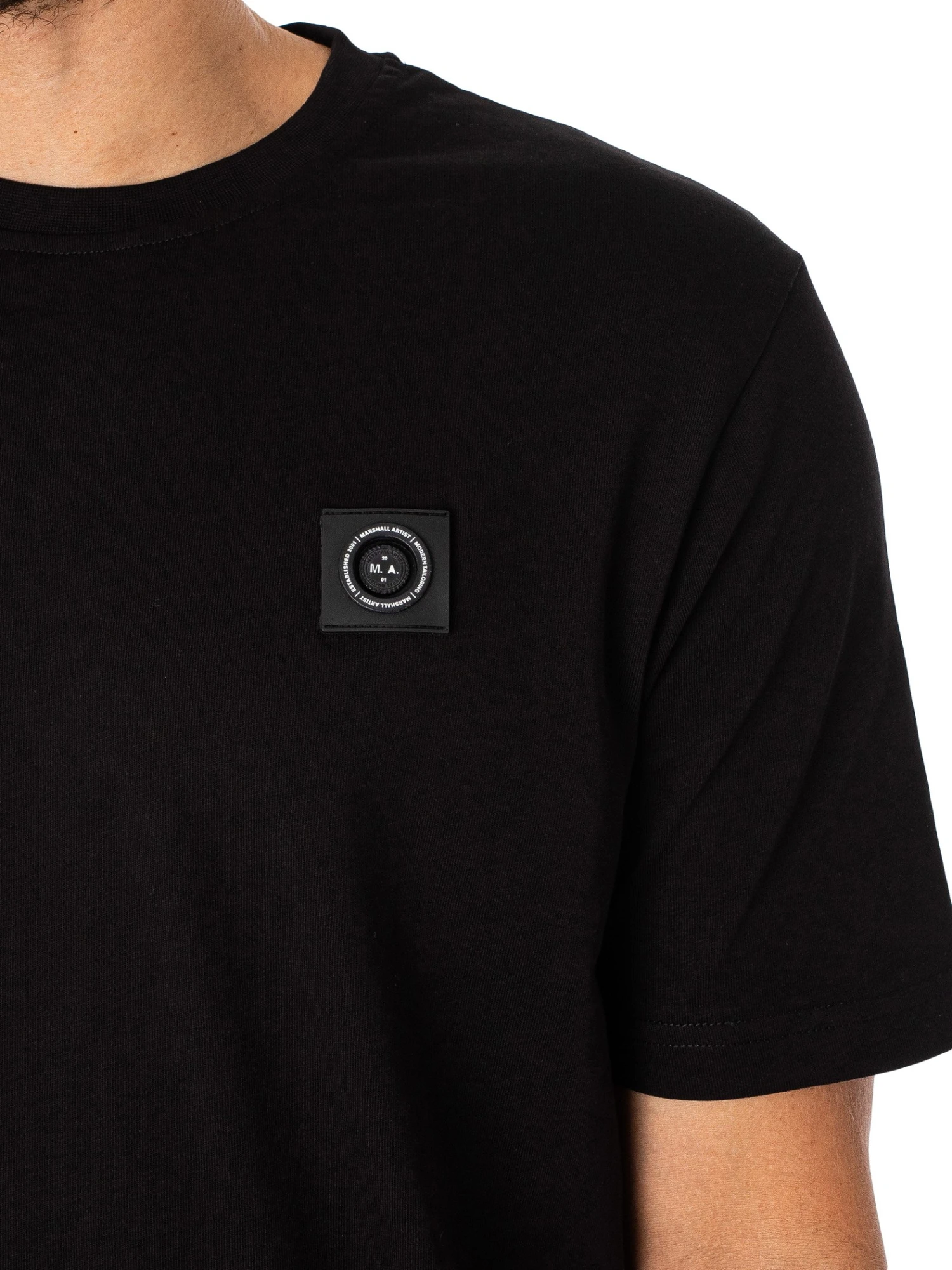 Marshall Artist Siren T-Shirt - Black 4 Marshall Artist Siren T-Shirt - Black - Image 4