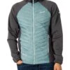 Regatta Andreson VII Hybrid Lightweight Jacket - Ivy Moss Seal Grey