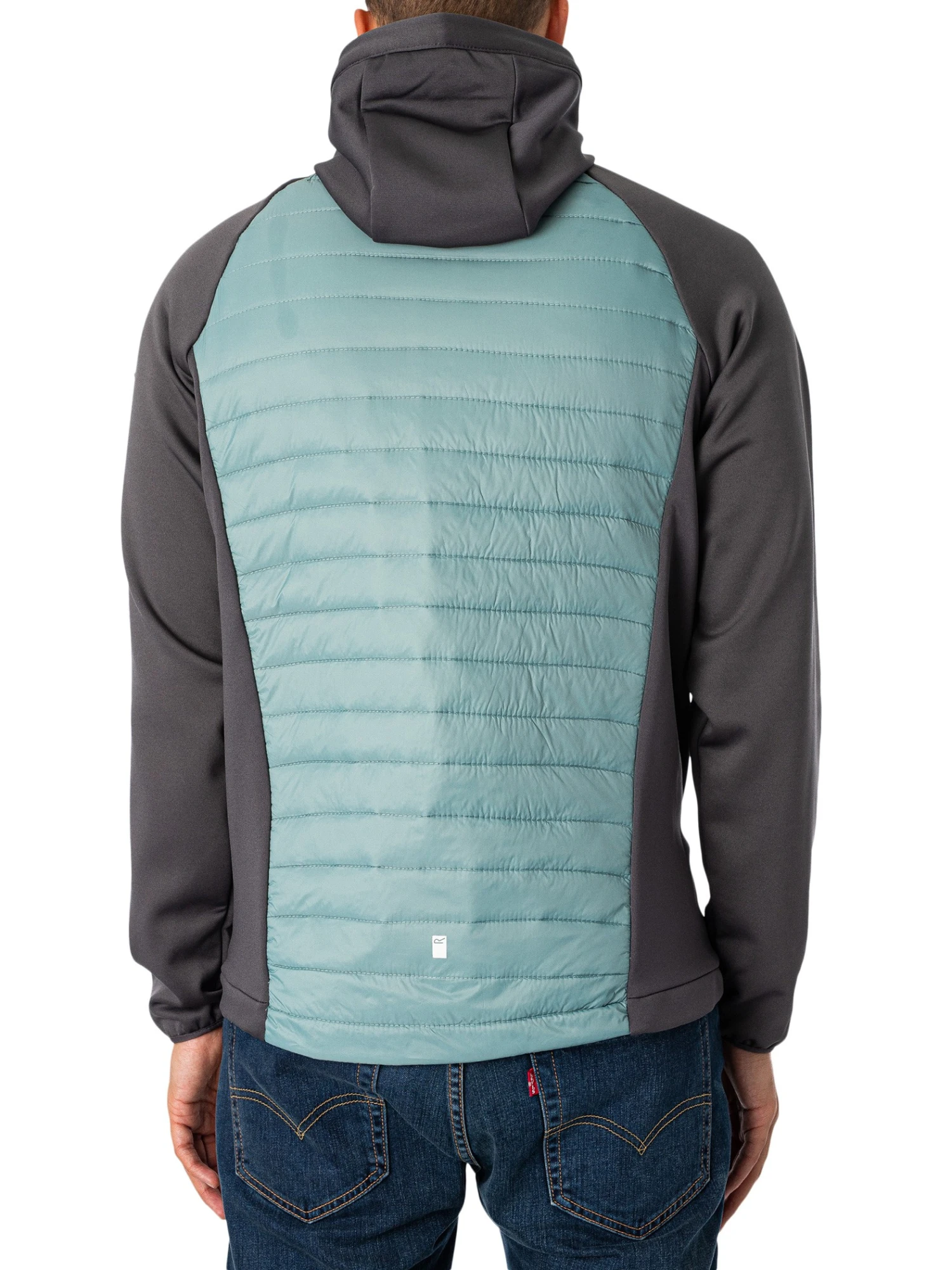 Regatta Andreson VII Hybrid Lightweight Jacket - Ivy Moss Seal Grey 3 Regatta Andreson VII Hybrid Lightweight Jacket - Ivy Moss Seal Grey - Image 3