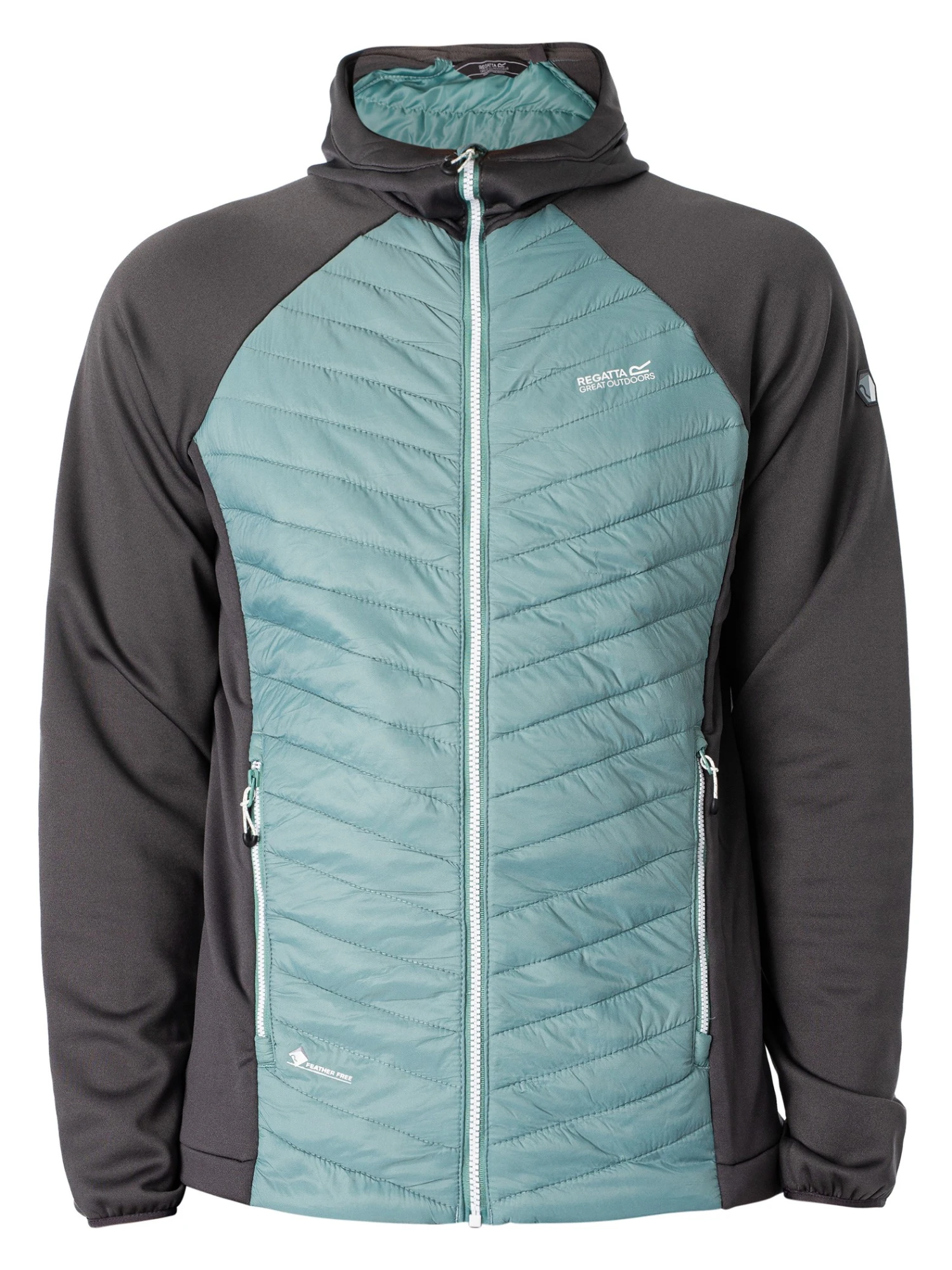 Regatta Andreson VII Hybrid Lightweight Jacket - Ivy Moss Seal Grey 5 Regatta Andreson VII Hybrid Lightweight Jacket - Ivy Moss Seal Grey - Image 5