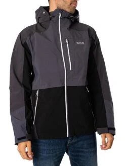Regatta Bosfield Waterproof Jacket - Ash Seal Grey
