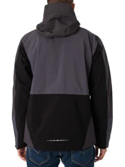 Regatta Bosfield Waterproof Jacket - Ash Seal Grey -Standout Fashion Shop 48393c