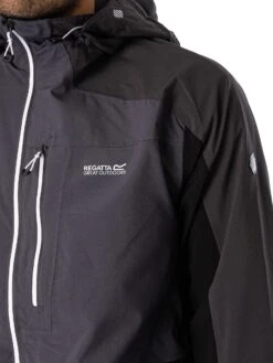 Regatta Bosfield Waterproof Jacket - Ash Seal Grey -Standout Fashion Shop 48393d