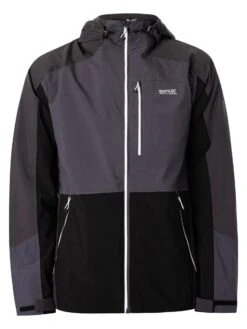 Regatta Bosfield Waterproof Jacket - Ash Seal Grey -Standout Fashion Shop 48393h