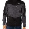 Regatta Cadford V Full-Zip Fleece - Seal Grey Black