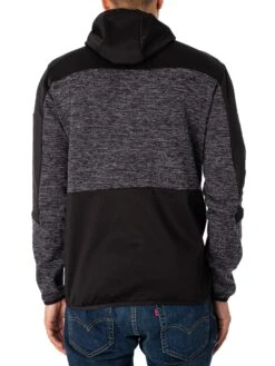 Regatta Cadford V Full-Zip Fleece - Seal Grey Black 8 Regatta Cadford V Full-Zip Fleece - Seal Grey Black -Standout Fashion Shop 48394c