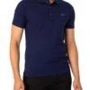 Replay Diamond Logo Polo Shirt - Blue