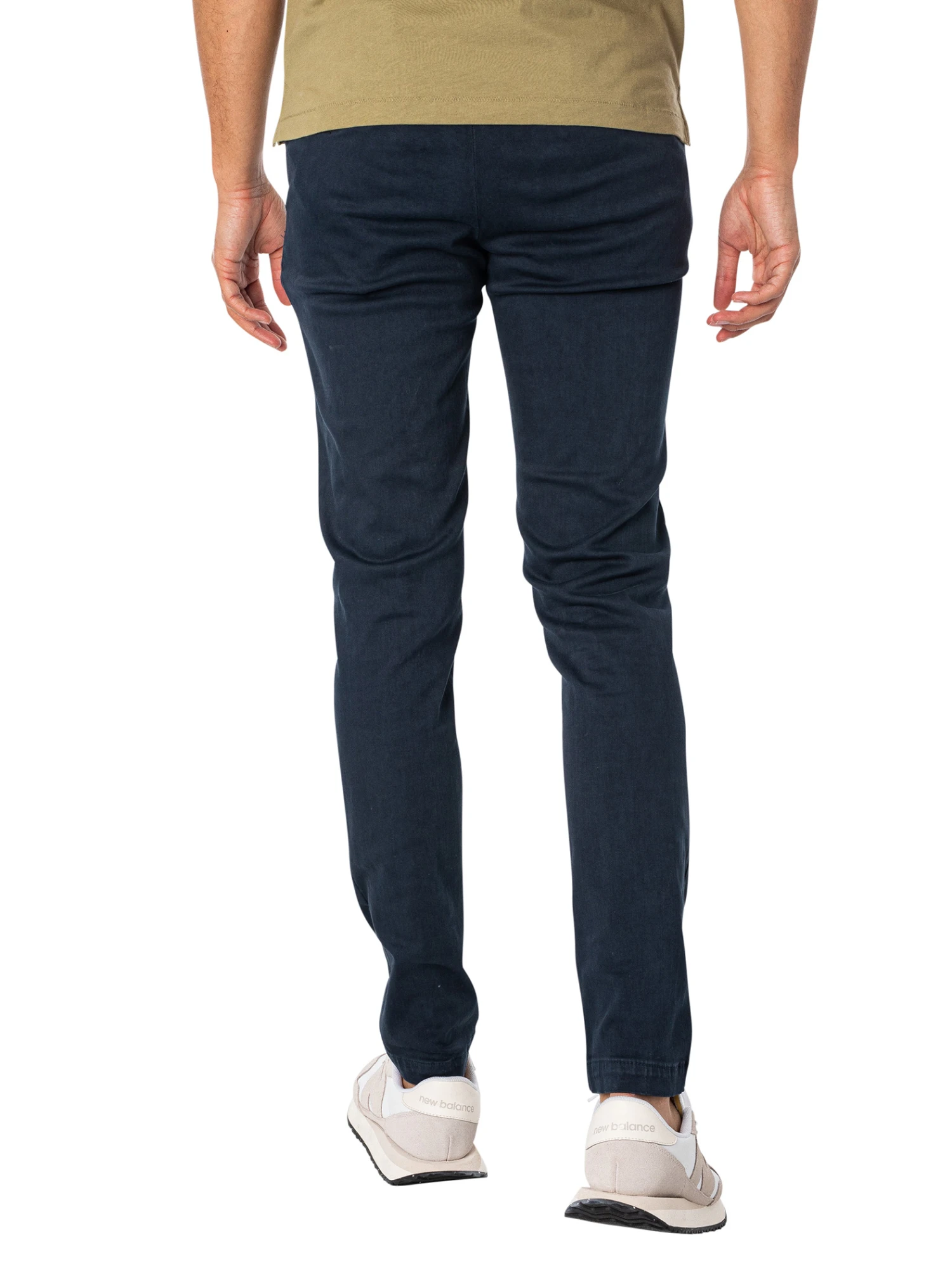 Replay Zeumar Hyperflex Slim Chinos - Blue 3 Replay Zeumar Hyperflex Slim Chinos - Blue - Image 3