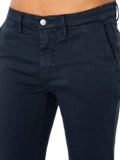 Replay Zeumar Hyperflex Slim Chinos - Blue 10 Replay Zeumar Hyperflex Slim Chinos - Blue -Standout Fashion Shop 48410e