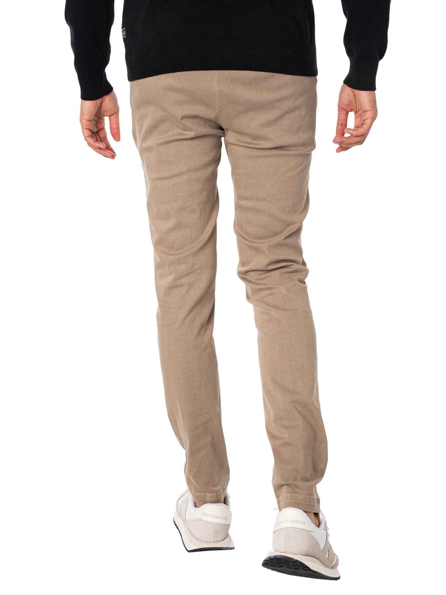 Replay Zeumar Hyperflex Slim Chinos - Beige 3 Replay Zeumar Hyperflex Slim Chinos - Beige - Image 3