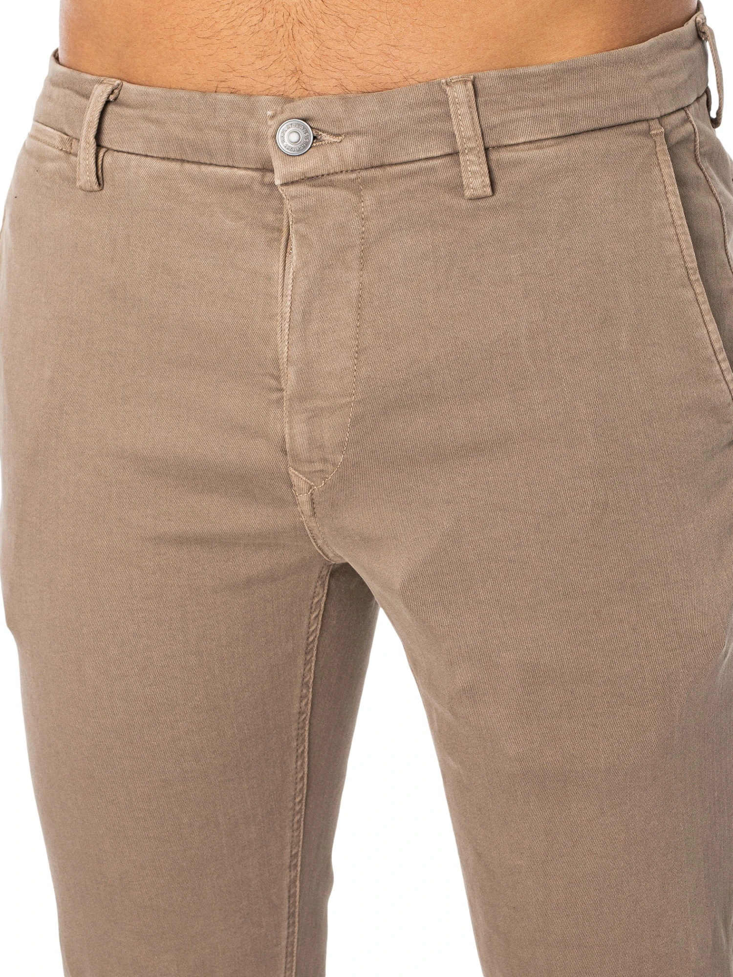 Replay Zeumar Hyperflex Slim Chinos - Beige 5 Replay Zeumar Hyperflex Slim Chinos - Beige - Image 5