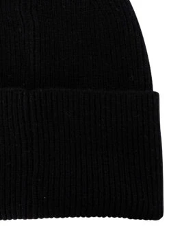 HUGO Xaff Beanie Hat - Black/Red -Standout Fashion Shop 48434d