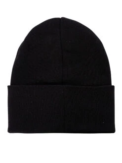 Replay Box Logo Beanie - Black 6 Replay Box Logo Beanie - Black -Standout Fashion Shop 48439c