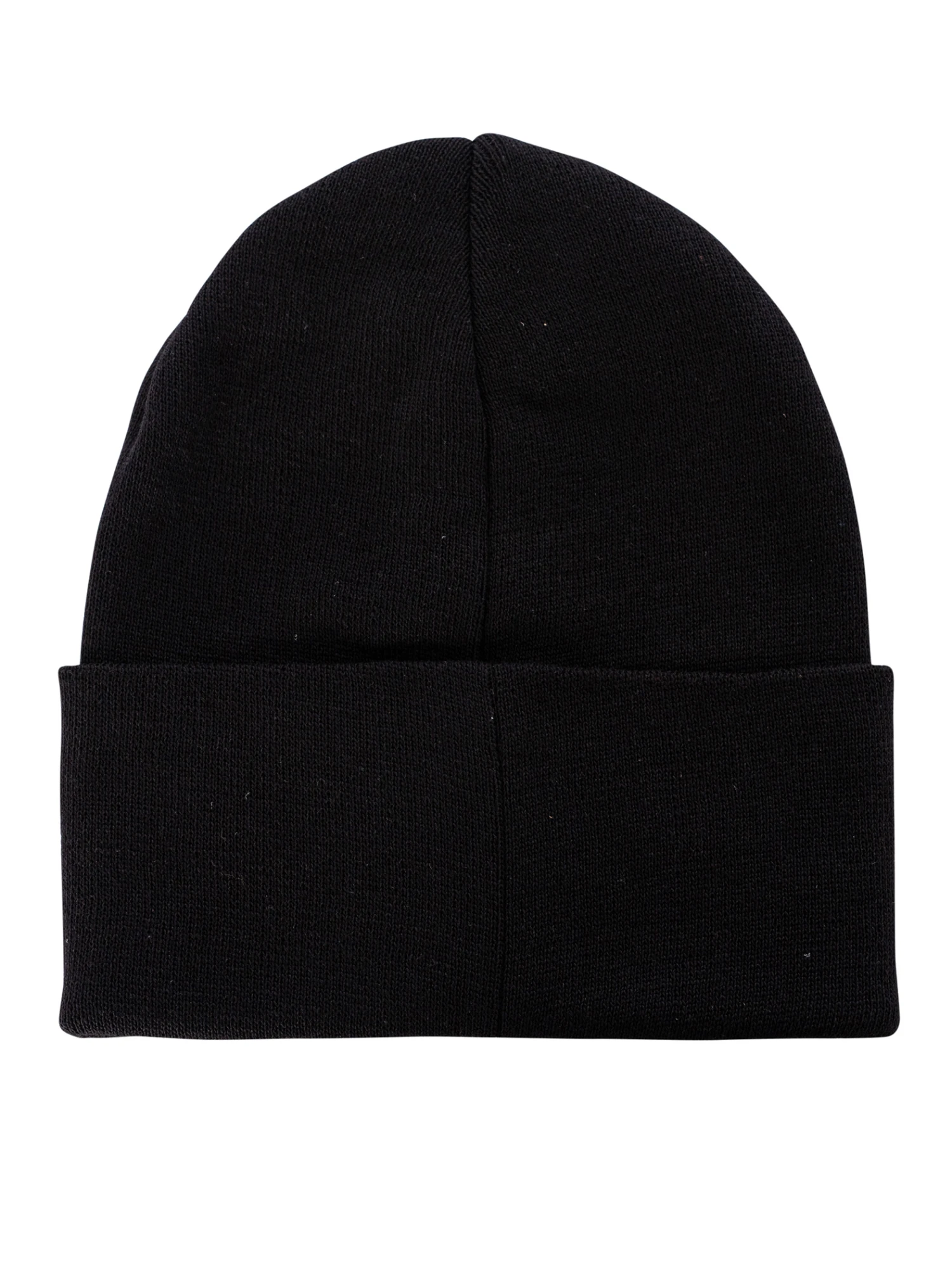 Replay Box Logo Beanie - Black 3 Replay Box Logo Beanie - Black - Image 3