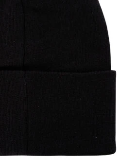Replay Box Logo Beanie - Black 7 Replay Box Logo Beanie - Black -Standout Fashion Shop 48439d