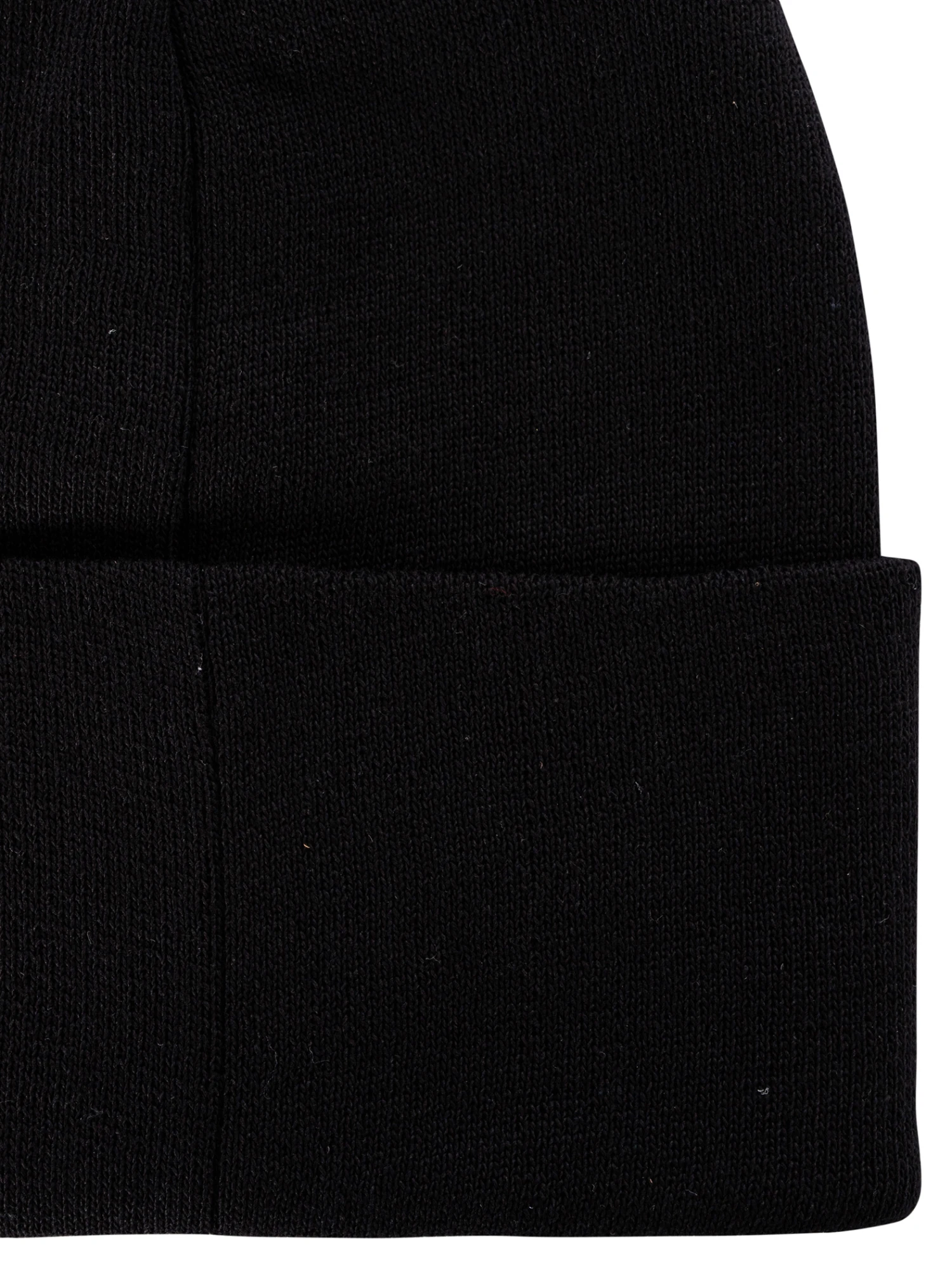 Replay Box Logo Beanie - Black 4 Replay Box Logo Beanie - Black - Image 4