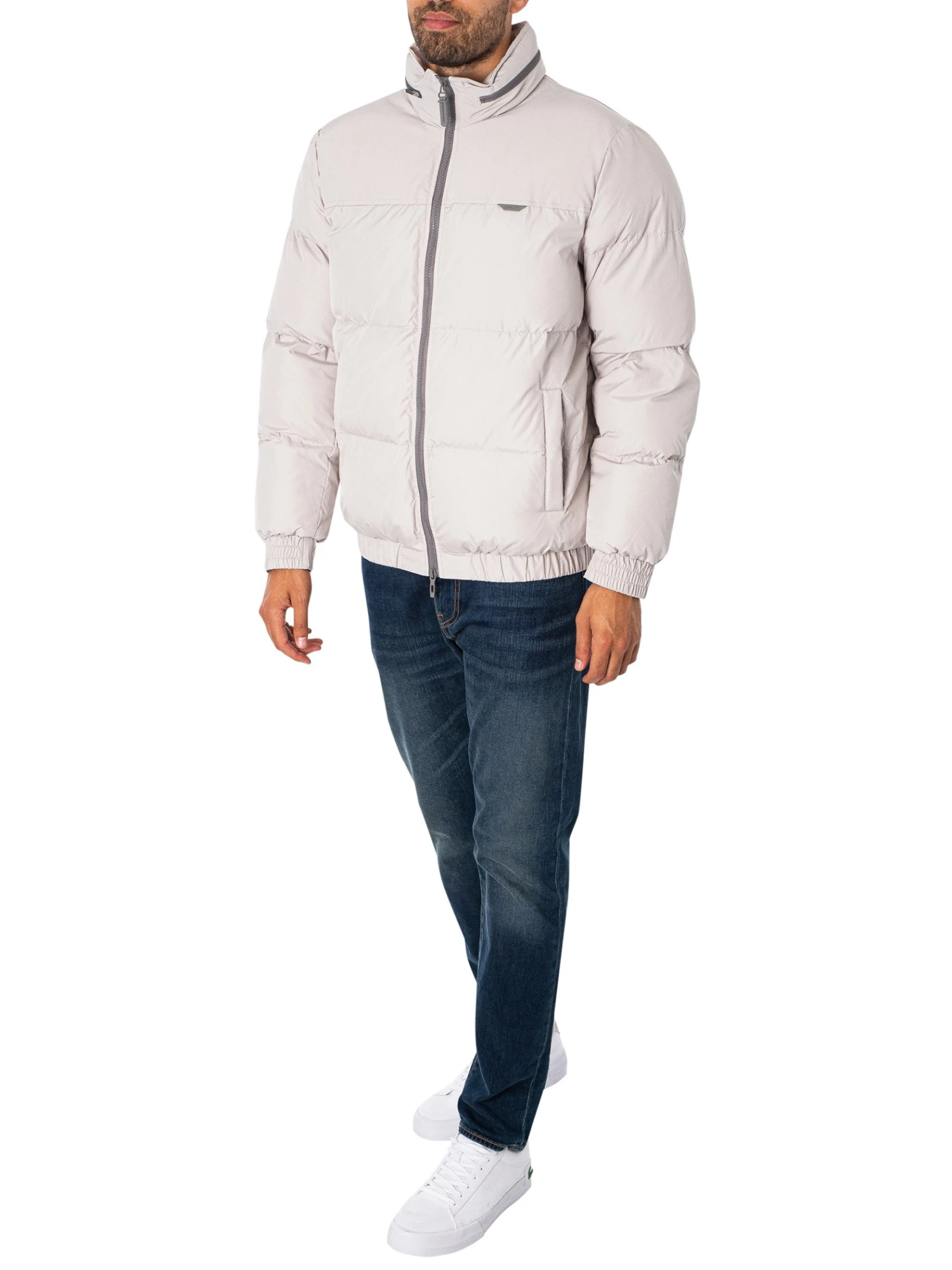 Antony Morato New York Jacket - Ice 8 Antony Morato New York Jacket - Ice - Image 8