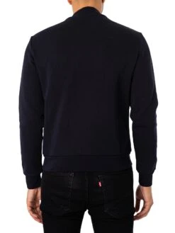 Antony Morato Pocked Bomber Jacket - Blue Ink 9 Antony Morato Pocked Bomber Jacket - Blue Ink -Standout Fashion Shop 48445c