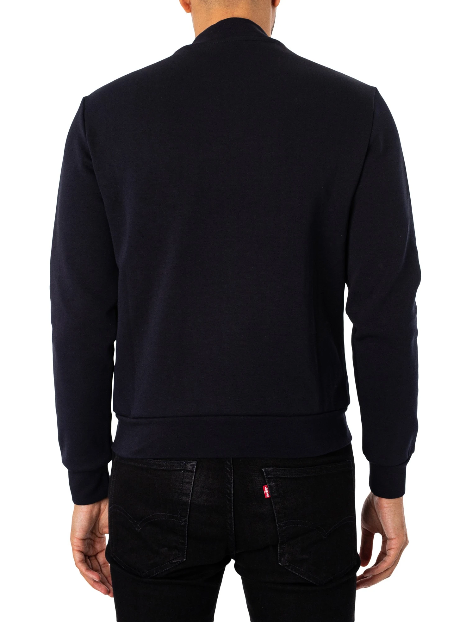 Antony Morato Pocked Bomber Jacket - Blue Ink 3 Antony Morato Pocked Bomber Jacket - Blue Ink - Image 3