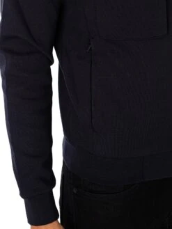 Antony Morato Pocked Bomber Jacket - Blue Ink 11 Antony Morato Pocked Bomber Jacket - Blue Ink -Standout Fashion Shop 48445e