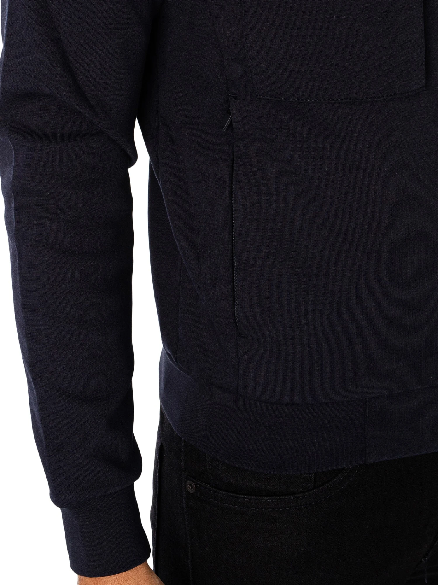 Antony Morato Pocked Bomber Jacket - Blue Ink 5 Antony Morato Pocked Bomber Jacket - Blue Ink - Image 5