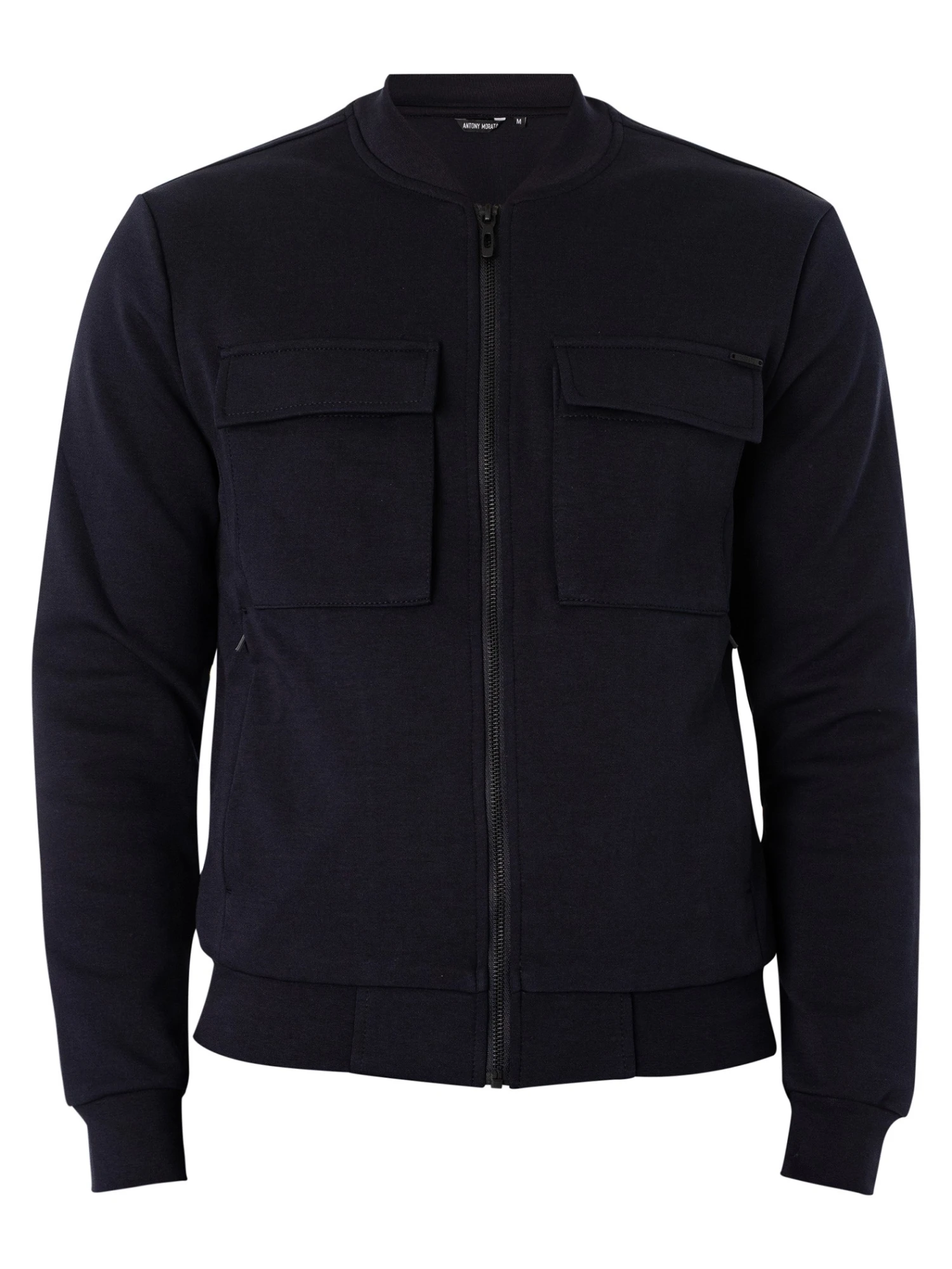 Antony Morato Pocked Bomber Jacket - Blue Ink 7 Antony Morato Pocked Bomber Jacket - Blue Ink - Image 7