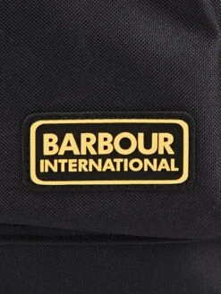 Barbour International Knockhill Backpack - Black -Standout Fashion Shop 48457d