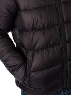 Barbour International Quilted Bomber Jacket - Black -Standout Fashion Shop 48458e