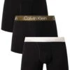 Calvin Klein 3 Pack Modern Structure Boxer Brief - Black (Grey/Olive/Green)