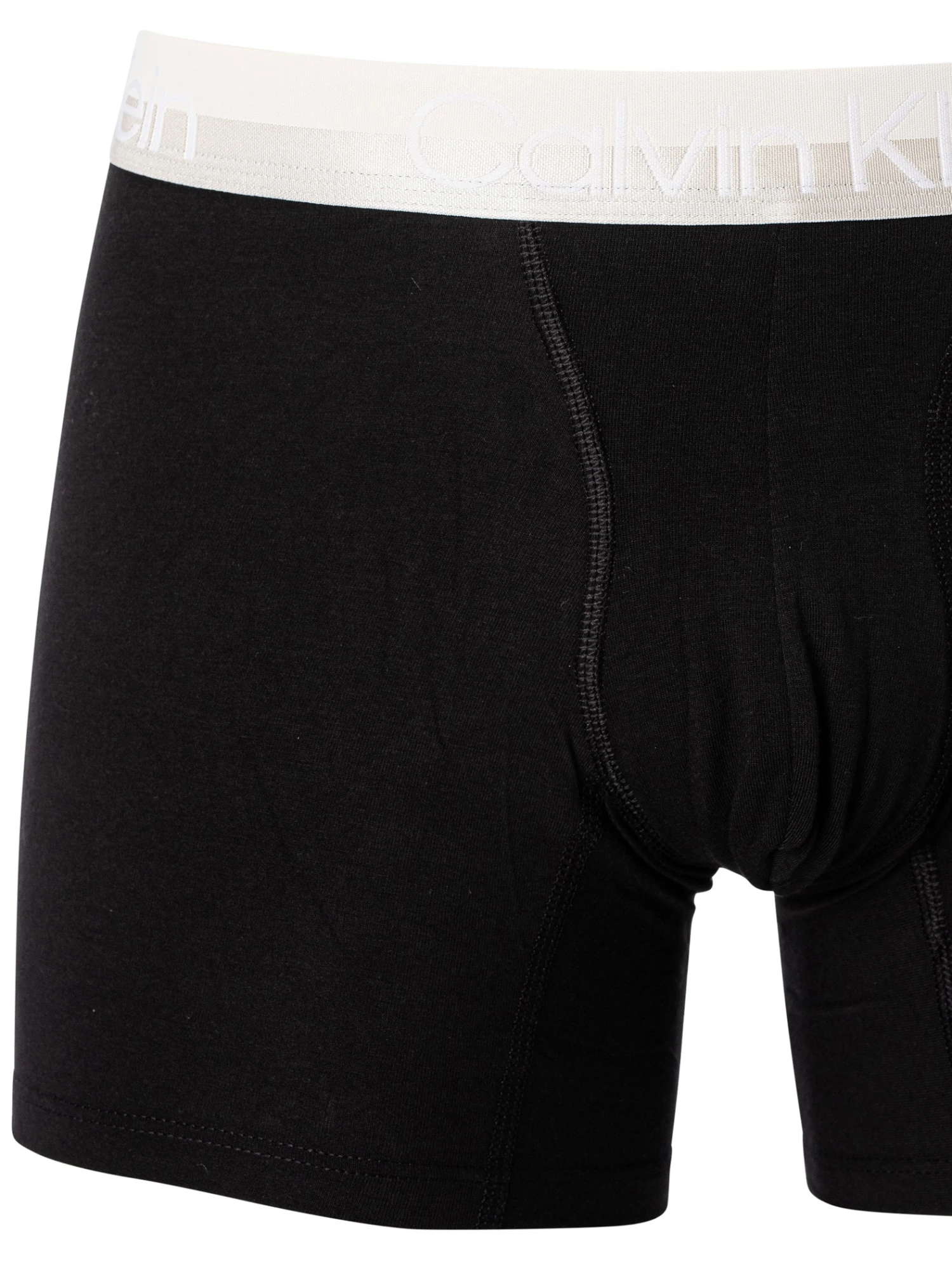 Calvin Klein 3 Pack Modern Structure Boxer Brief - Black (Grey/Olive/Green) 3 Calvin Klein 3 Pack Modern Structure Boxer Brief - Black (Grey/Olive/Green) - Image 3