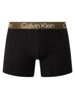 Calvin Klein 3 Pack Modern Structure Boxer Brief - Black (Grey/Olive/Green) 13 Calvin Klein 3 Pack Modern Structure Boxer Brief - Black (Grey/Olive/Green) -Standout Fashion Shop 48461e