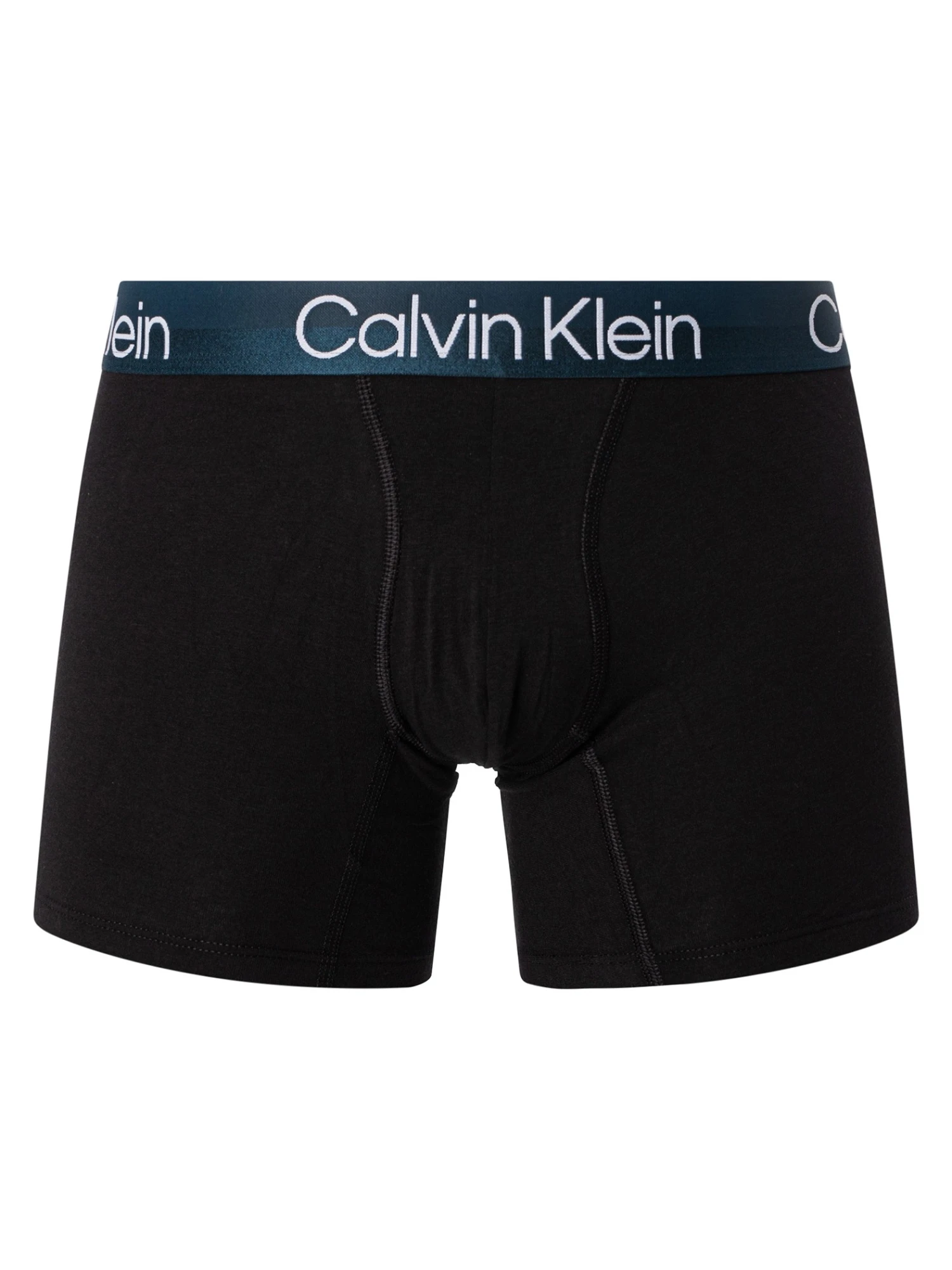 Calvin Klein 3 Pack Modern Structure Boxer Brief - Black (Grey/Olive/Green) 7 Calvin Klein 3 Pack Modern Structure Boxer Brief - Black (Grey/Olive/Green) - Image 7