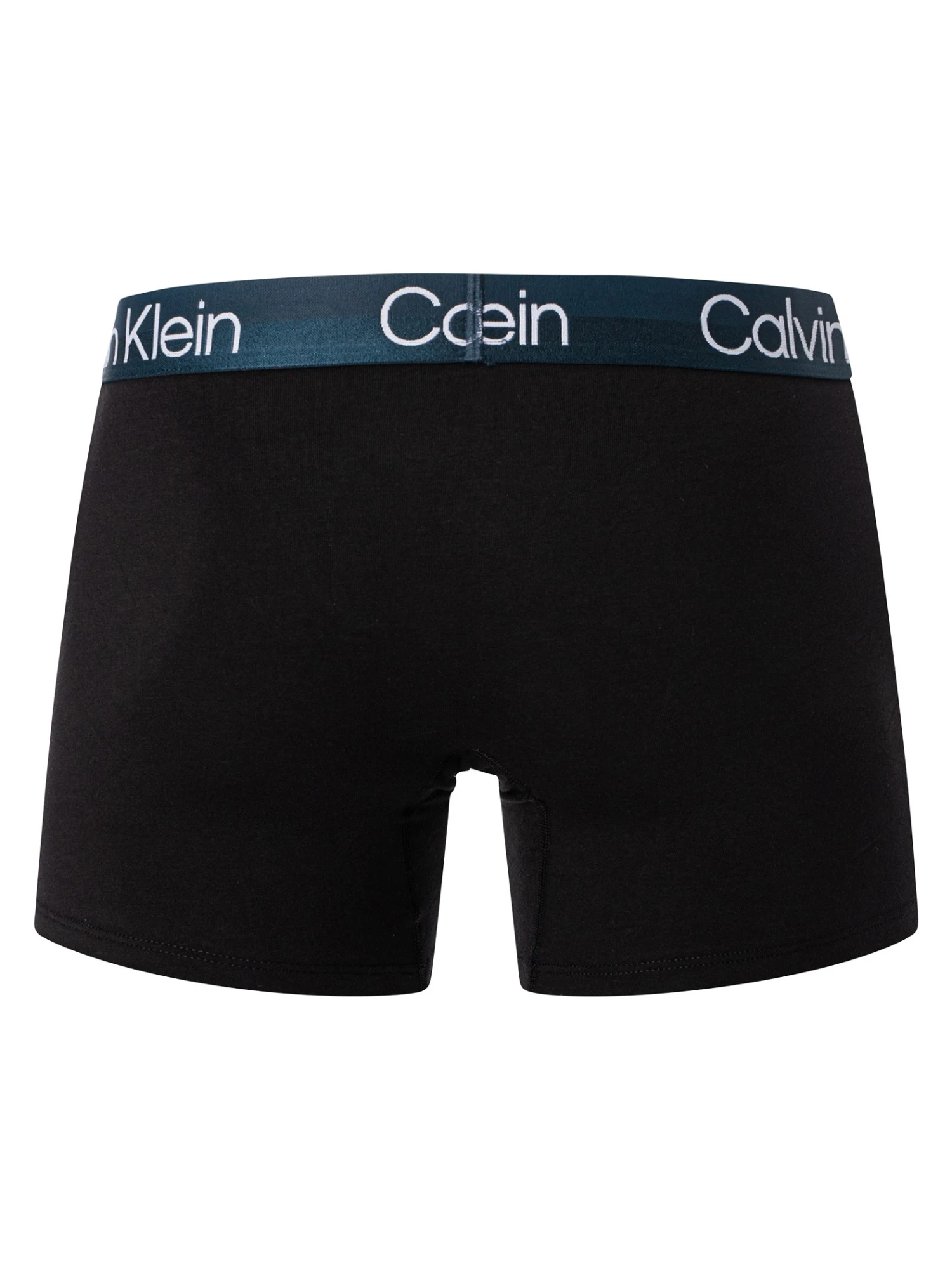 Calvin Klein 3 Pack Modern Structure Boxer Brief - Black (Grey/Olive/Green) 8 Calvin Klein 3 Pack Modern Structure Boxer Brief - Black (Grey/Olive/Green) - Image 8